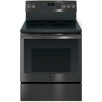 JB750BJTS GE Electric Range - 5.3 cu. ft. Black Stainless Steel-2
