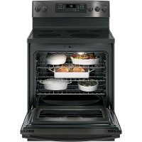 JB750BJTS GE Electric Range - 5.3 cu. ft. Black Stainless Steel-4