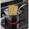 JB860BJTS GE 6.6 cu. ft. Double Oven Electric Range with Self-Cleaning Convection Oven (Lower Oven Only) - Black Stainless Steel-1