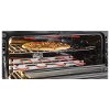 JB860BJTS GE 6.6 cu. ft. Double Oven Electric Range with Self-Cleaning Convection Oven (Lower Oven Only) - Black Stainless Steel-3
