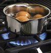 JGB860BEJTS GE 30 Inch 6.8 cu. ft. Free-Standing Gas Double Oven Convection Range - Black Stainless Steel-5