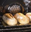 JGB860BEJTS GE 30 Inch 6.8 cu. ft. Free-Standing Gas Double Oven Convection Range - Black Stainless Steel-6