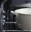 JGB860BEJTS GE Double Oven Gas Range - 6.8 cu. ft. Black Stainless Steel-3