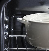 JGB860BEJTS GE Double Oven Gas Range - 6.8 cu. ft. Black Stainless Steel-3