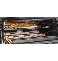 JGB860BEJTS GE Double Oven Gas Range - 6.8 cu. ft. Black Stainless Steel-4
