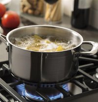JGB860BEJTS GE Double Oven Gas Range - 6.8 cu. ft. Black Stainless Steel-8