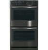 PT7550BLTS GE Profile Series Built-In Double Convection Wall Oven - Black Stainless Steel