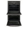 JT5500BLTS GE 30 Inch Black Stainless Steel Built-In Double Wall Oven with Convection-6