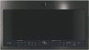 PVM9005BLTS GE Profile Series 2.1 Cu. Ft. Over-the-Range Sensor Microwave Oven - Black Stainless Steel