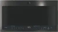 PVM9005BLTS GE Profile Series 2.1 Cu. Ft. Over-the-Range Sensor Microwave Oven - Black Stainless Steel
