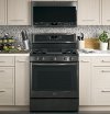 PVM9005BLTS GE Profile Series 2.1 Cu. Ft. Over-the-Range Sensor Microwave Oven - Black Stainless Steel-2