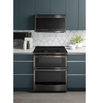 PVM9005BLTS GE Profile Series 2.1 Cu. Ft. Over-the-Range Sensor Microwave Oven - Black Stainless Steel-3