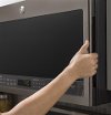 PVM9005BLTS GE Profile Series 2.1 Cu. Ft. Over-the-Range Sensor Microwave Oven - Black Stainless Steel-7