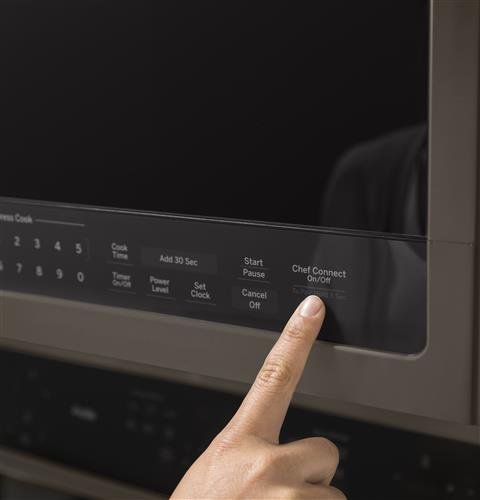PVM9005BLTS GE Profile Series 2.1 Cu. Ft. Over-the-Range Sensor Microwave Oven - Black Stainless Steel-8