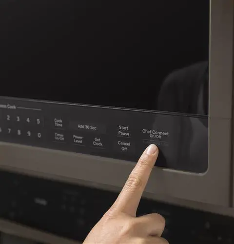 PVM9005BLTS GE Profile Series 2.1 Cu. Ft. Over-the-Range Sensor Microwave Oven - Black Stainless Steel-8