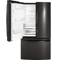 PFE28PBLTS GE Profile Series Black Stainless Steel French-Door Refrigerator - 36 Inch with Keurig K-Cup Brewing System-3