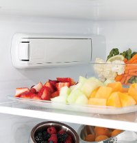 PFE28PBLTS GE Profile Series Black Stainless Steel French-Door Refrigerator - 36 Inch with Keurig K-Cup Brewing System-7