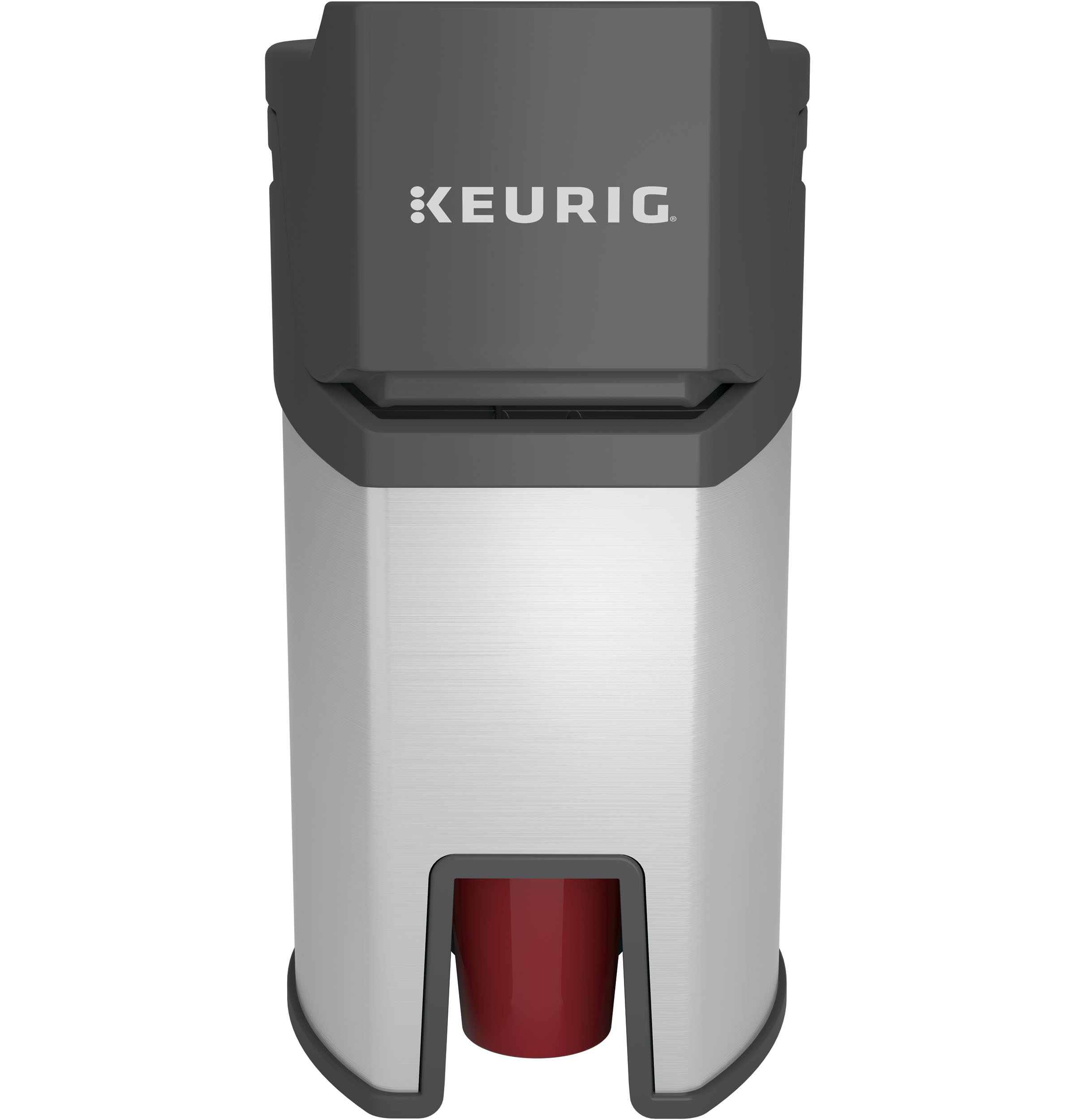 PFE28PBLTS GE Profile Series Black Stainless Steel French-Door Refrigerator - 36 Inch with Keurig K-Cup Brewing System-8