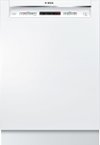 SHEM63W52N Bosch 300 Series Dishwasher - White