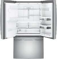 PYE22PBLTS GE Profile Series ENERGY STAR Stainless Steel Counter-Depth French-Door Refrigerator - 36 Inch with Keurig K-Cup Brewing System-3
