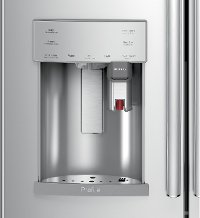PYE22PBLTS GE Profile Series ENERGY STAR Stainless Steel Counter-Depth French-Door Refrigerator - 36 Inch with Keurig K-Cup Brewing System-4