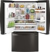 GYE22HBLTS GE Counter-Depth French-Door Refrigerator - 36 Inch Stainless Steel-1