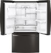 GYE22HBLTS GE Counter-Depth French-Door Refrigerator - 36 Inch Stainless Steel-7