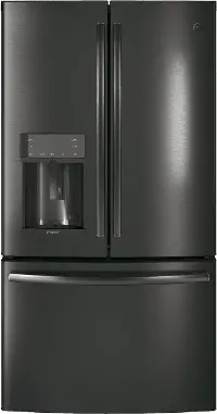 PFE28KBLTS GE Profile 27.8 cu ft French Door Refrigerator - Black Stainless Steel