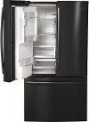 PYE22KBLTS GE Profile Series French-Door Refrigerator - 36 Inch Black Stainless Steel-3