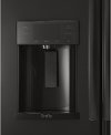 PYE22KBLTS GE Profile Series French-Door Refrigerator - 36 Inch Black Stainless Steel-7
