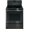 PB911BJTS GE Profile Series 30 Inch Free-Standing Electric Convection Range - Black Stainless Steel