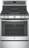 PGB911BEJTS GE Profile Series 5.6 cu. ft. Free-Standing Gas Convection Range - Stainless Steel