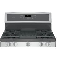 PGB911BEJTS GE Profile Series 5.6 cu. ft. Free-Standing Gas Convection Range - Stainless Steel-2