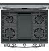 PGB911BEJTS GE Profile Series 5.6 cu. ft. Free-Standing Gas Convection Range - Stainless Steel-3