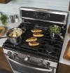 PGB911BEJTS GE Profile Series 5.6 cu. ft. Free-Standing Gas Convection Range - Stainless Steel-4