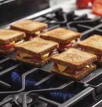 PGB911BEJTS GE Profile Series 5.6 cu. ft. Free-Standing Gas Convection Range - Stainless Steel-7