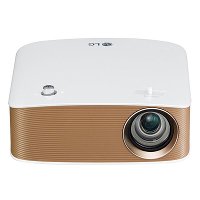 PH150G LG 720p LED Projector with Embedded Battery and Screen Share