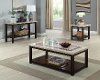 Dark Marble Coffee Table - Montreal-2