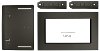 MKC2150AV KitchenAid 30 Inch Microwave Trim Kit - Black Stainless Steel