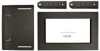 MKC2150AV KitchenAid Microwave Trim Kit - 30 Inch Black Stainless Steel