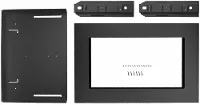 MKC2157AV KitchenAid 27 Inch Microwave Trim Kit - Black stainless steel