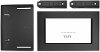 MKC2157AV KitchenAid Microwave Trim Kit - Black stainless steel