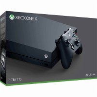 XB1 MIC CYV001 Xbox One X 1TB Console - Black-3