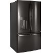 GFD28GBLTS GE 27.8 cu. ft. French Door Refrigerator - 36 Inch Black Stainless Steel-2
