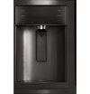 GFD28GBLTS GE 27.8 cu. ft. French Door Refrigerator - 36 Inch Black Stainless Steel-3
