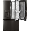 GFD28GBLTS GE 27.8 cu. ft. French Door Refrigerator - 36 Inch Black Stainless Steel-5