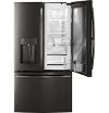 GFD28GBLTS GE 27.8 cu. ft. French Door Refrigerator - 36 Inch Black Stainless Steel-7