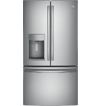 GFD28GSLSS GE 27.8 cu. ft. French Door-in-Door Refrigerator - 36 Inch Stainless Steel-2
