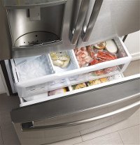 GFD28GSLSS GE 27.8 cu. ft. French Door-in-Door Refrigerator - 36 Inch Stainless Steel-4
