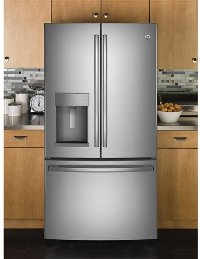 GFD28GSLSS GE 27.8 cu. ft. French Door-in-Door Refrigerator - 36 Inch Stainless Steel-5